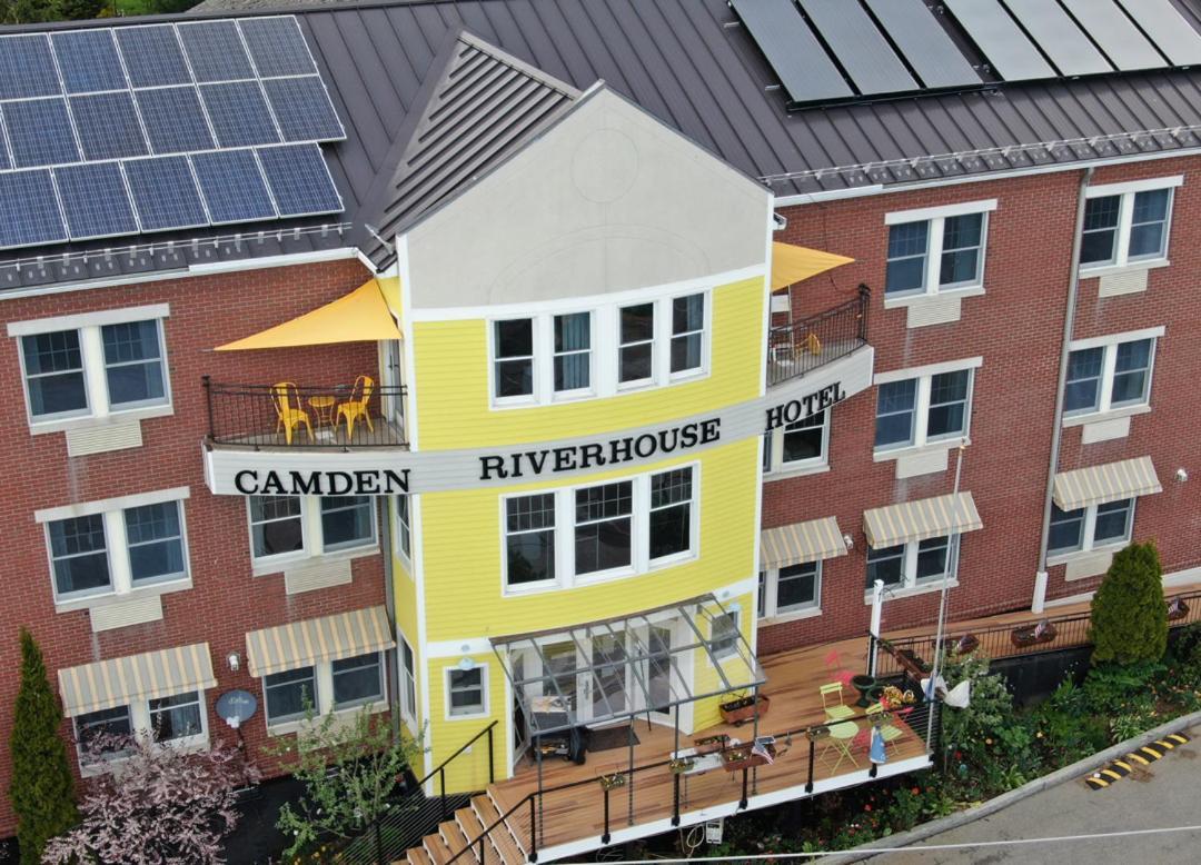 Camden Riverhouse Hotel And Inn Exterior foto